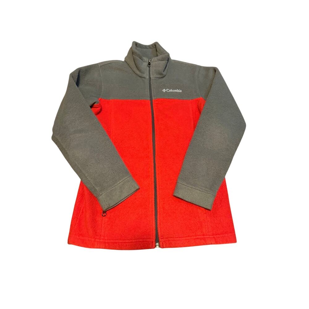 Columbia boys mountain fleece M 10/12